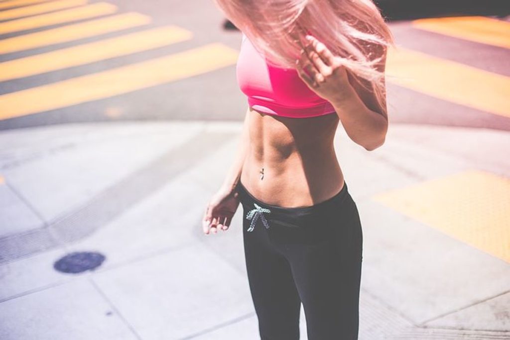 How To Get a Flat Tummy