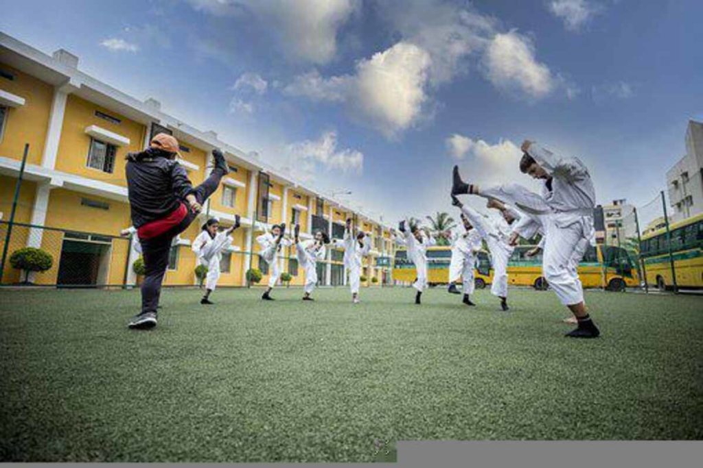 Martial Arts School