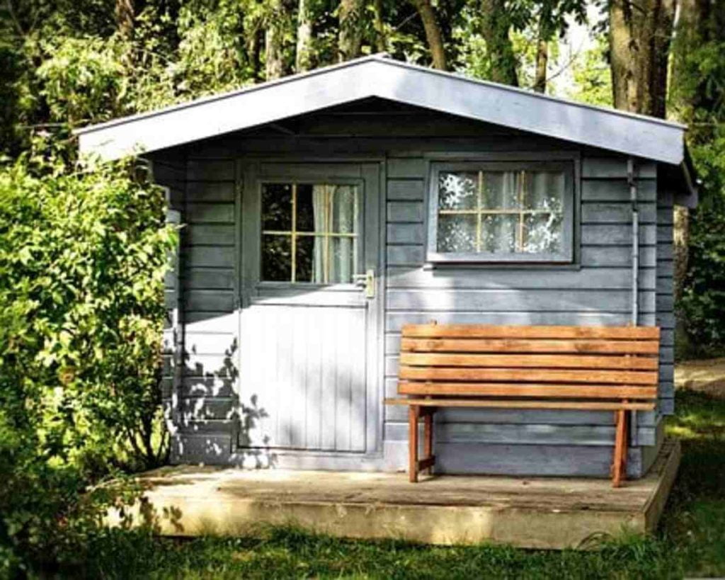 Wooden Shed