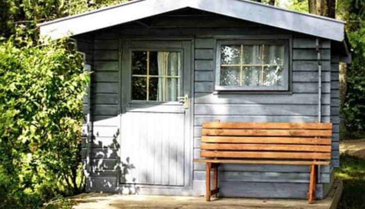 Wooden Shed