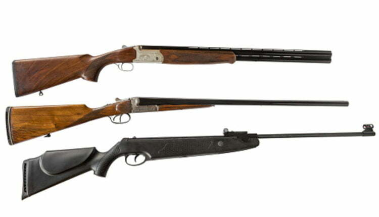 Buy double barrel shotgun