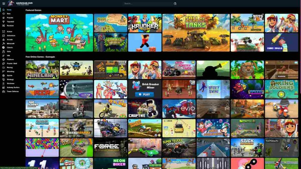 Free Online Games