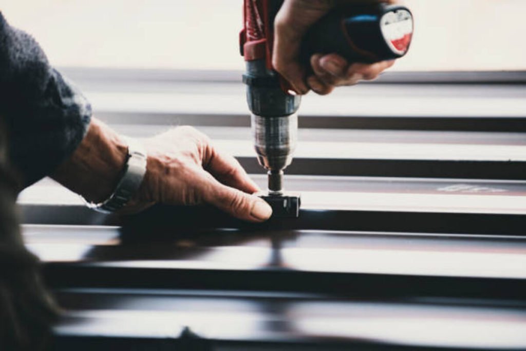 metal roofing