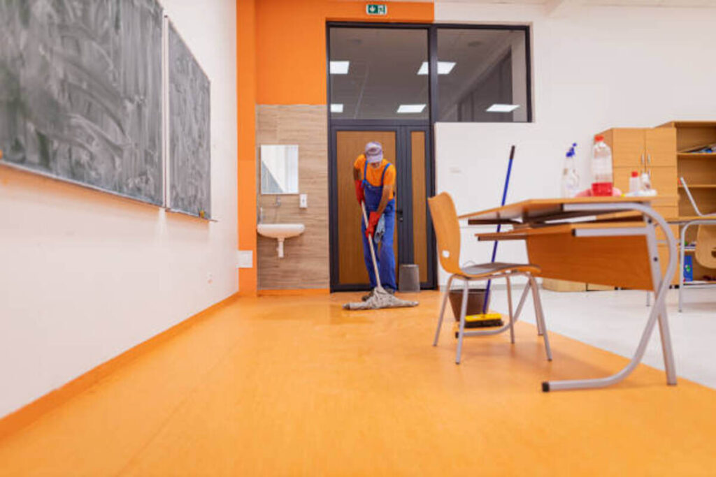 janitorial services Seattle