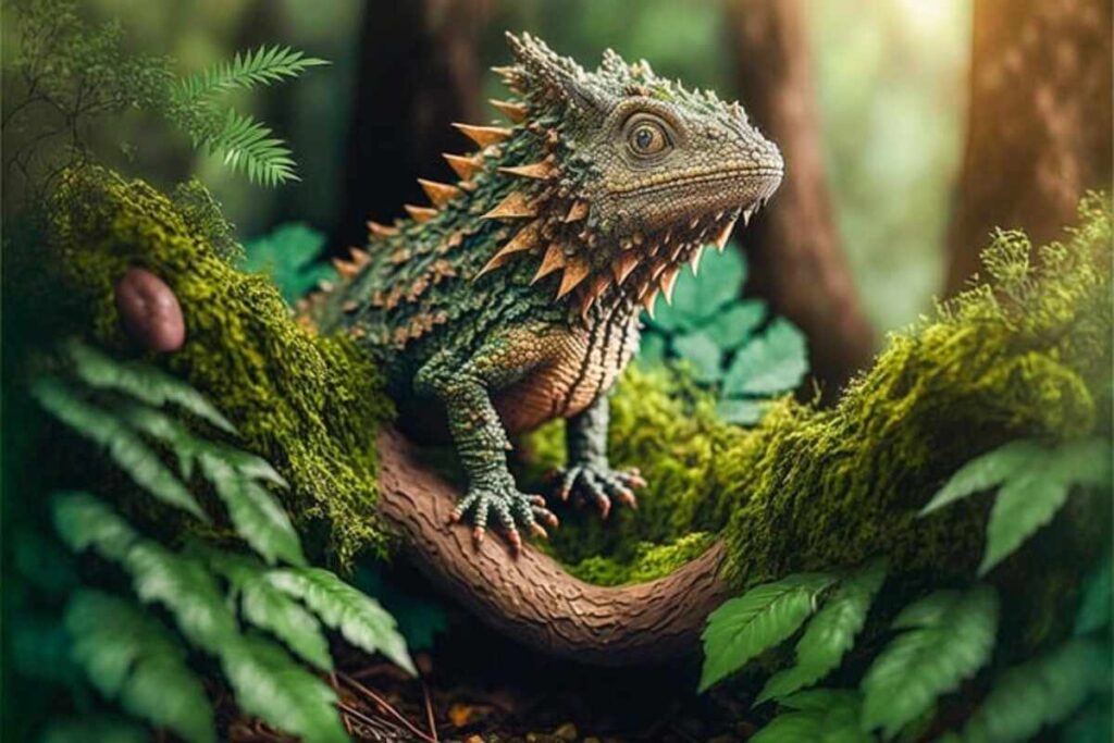 Caring for Your New Frilled Lizard