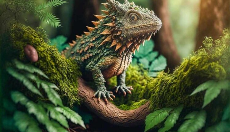 Caring for Your New Frilled Lizard