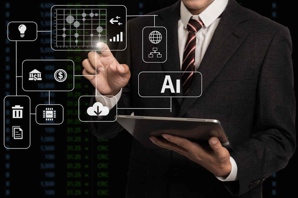 AI software development services