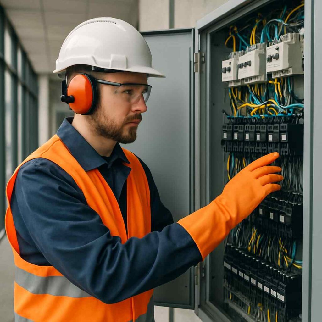 electrical panel upgrade Highlands Ranch