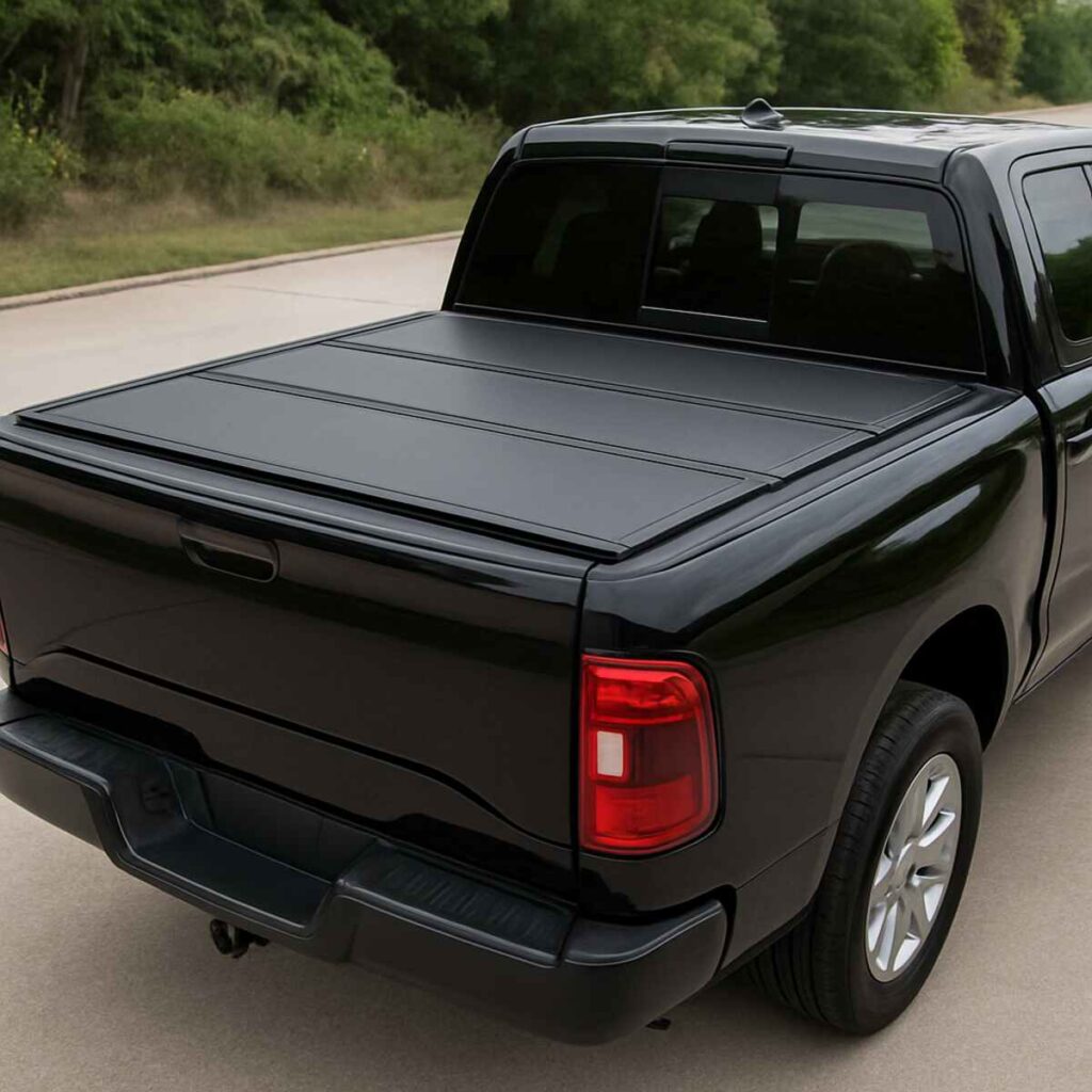 quad fold tonneau cover