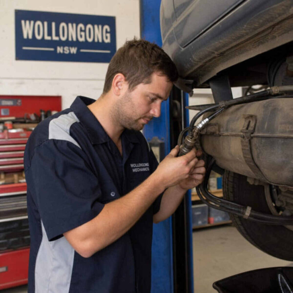 Fuel Drain Wollongong